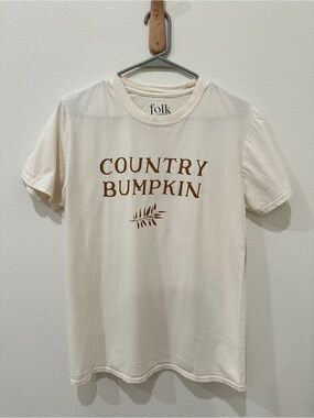 Folk Cream County Bumpkin Shirt